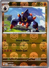 Boldore (modello Poke Ball)