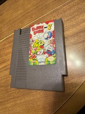 Bubble Bobble Part 2 (Nintendo NES) BB II AUTENTICO RARO solo carrello videogioco