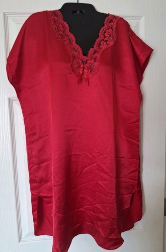 Camicia notte vintage raso - camicia,