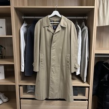 Trench coat uomo Burberry