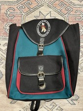 Zaino Vintage 1999 U.S. Open Pinehurst Fibbia Cinch Up Verde Nero Golf