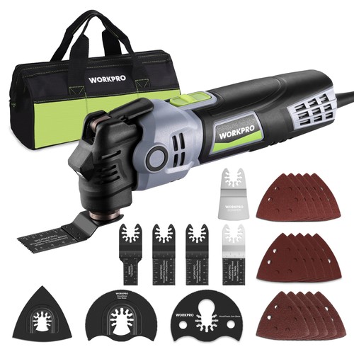 Workpro 400w multiutensile - workpro,