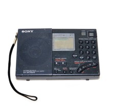 Sony ICF-SW7600G PLL Ricevitore a banda mondiale sintetizzato | Testato | SW/MW/FM | Giappone