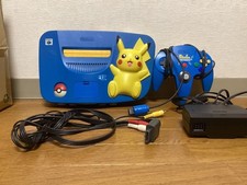 Console Nintendo 64 PIKACHU