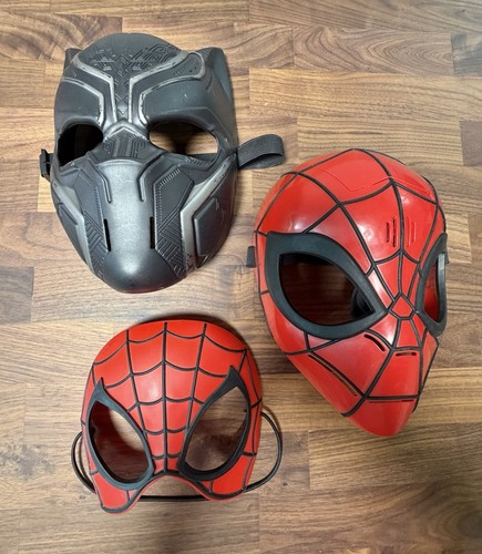 Set maschera supereroe - set,