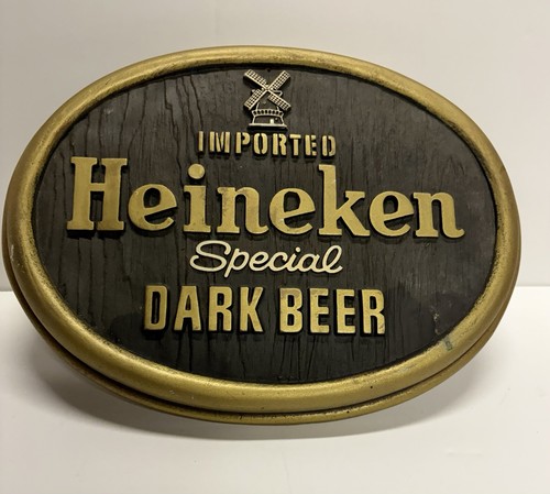 Insegna bar vintage heineken - vintage,