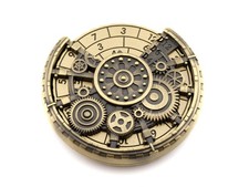 Steampunk Metal Spinning Dadi