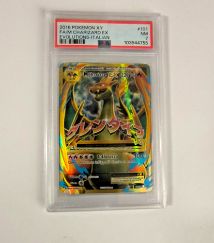 Charizard y psa 7 - 🔥,