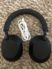 Sony YY2954 Cuffie Stereo Wireless Nero con Cancellazione del Rumore USATE