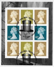 GB 2006 DX36 "Brunel" Pannello