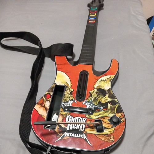Guitar hero metallica - hero, nintendo