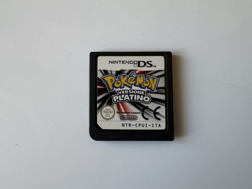 Pokémon versione platino ita - pokémon,
