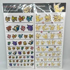 Adesivo Pokemon Pikachu Eevee