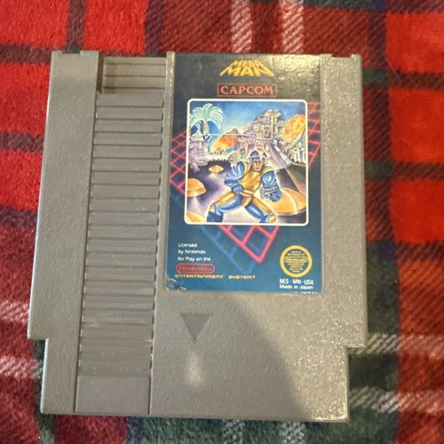 Mega man nes nintendo - nes, (nintendo