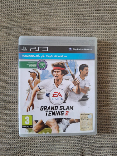 Grand slam tennis - grand,