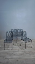 82505 Set n 4 sedie in ferro e plexiglass Ciacci Kreaty
