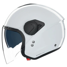 Casco moto scooter Nolan N20-2 VISOR 303 Bianco lucido