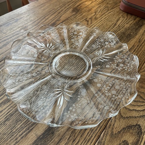 Fostoria meadow rose - meadow, 14”