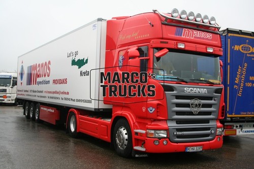 Foto camion scania r580 - foto,