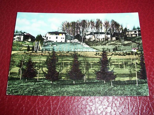 Cartolina carimate - como,