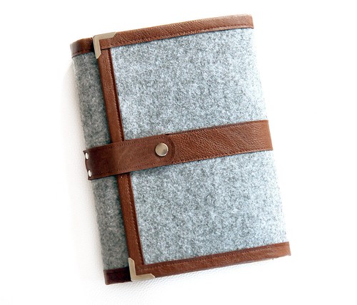 Raccoglitore planner feltro - raccoglitore, in
