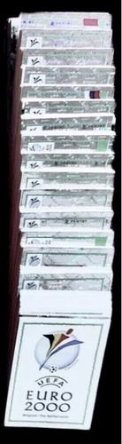Set figurine panini - euro, 2000