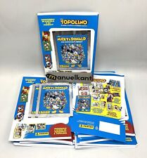 Topolino Storie e Personaggi di un mondo fantastico 25 bustine figurine Panin...