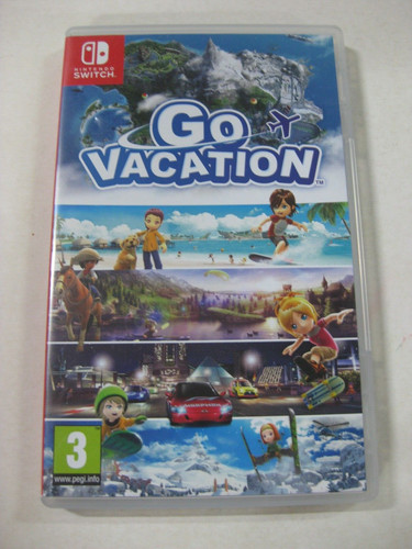 Nintendo switch vacation - nintendo, go