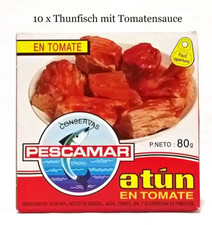 10 LATTINE TONNO IN SALSA DI