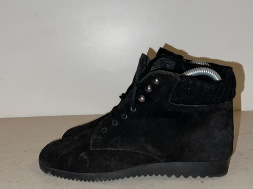 Scarpe stivaletti stringati
