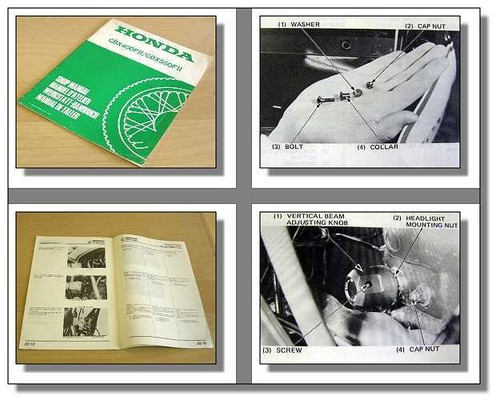 Werkstatthandbuch honda - werkstatthandbuch,