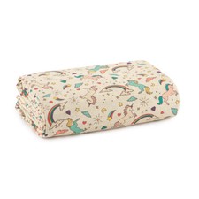 Scampolo tessuto Rainbow cotone Loneta digitale 275x275 cm Y263