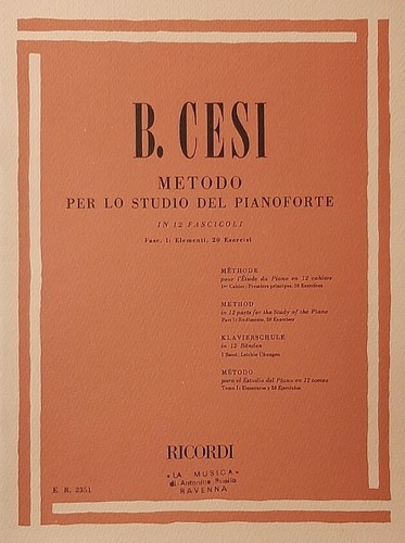 Cesi metodo per lo studio - per,