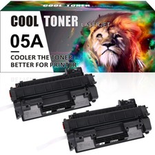 2 toner compatibili per HP 05A