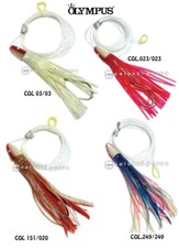 ARTIFICIALE OCTOPUS ARMATO 11 CM OLYMPUS PESCA TRAINA SERRA LAMPUGA BARRACUDA