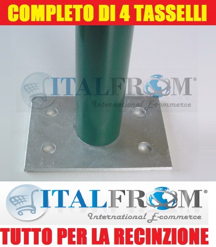 Piastra supporto per fissaggio - per,