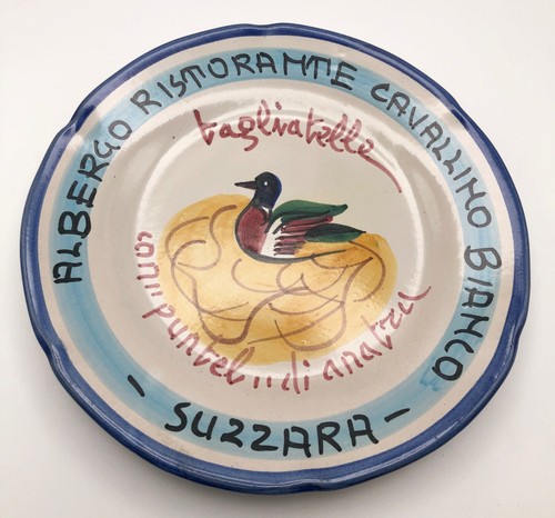 Piatto del buon ricordo - piatto,