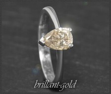 Anello solitario con diamanti
