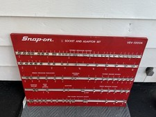 RARE Snap On Tools Peg Board