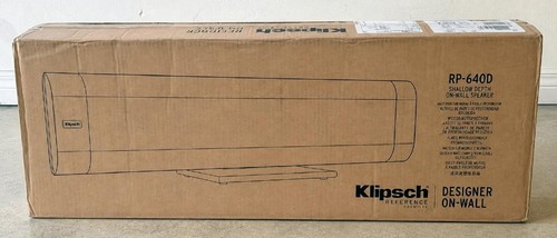 Klipsch 640d altoparlante - klipsch, rp-640d