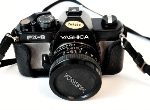 Yashica fx3 reflex analogica - reflex,