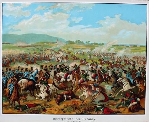 Battaglia equestre buzancy - battaglia,