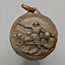 Medaglia 1918 31° e 32°