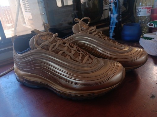 Nike air max gold metal - air,