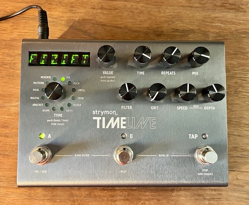 Strymon timeline m1026 - timeline, no.m1026