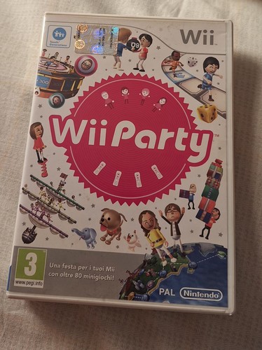 Wii party nintendo - party,