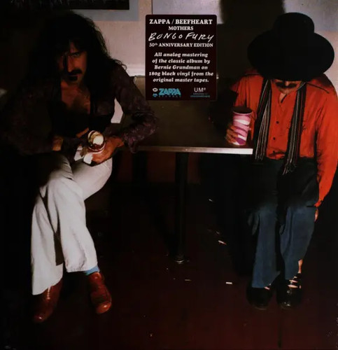 Frank zappa bongo fury 50th - bongo,