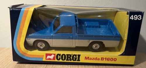 Corgi 493 mazda b1600 ritiro - 493,