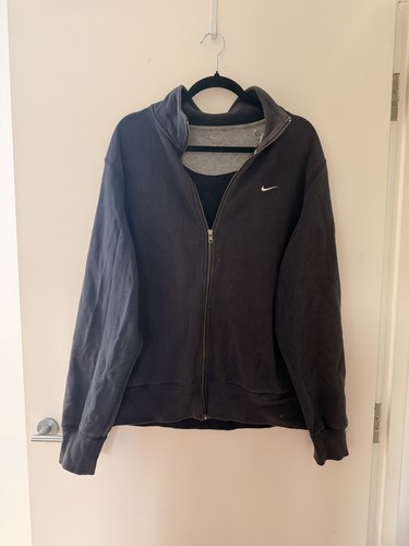 Felpa vintage nike navy full - navy,