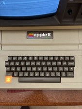 Vintage Apple II Plus Rev 4